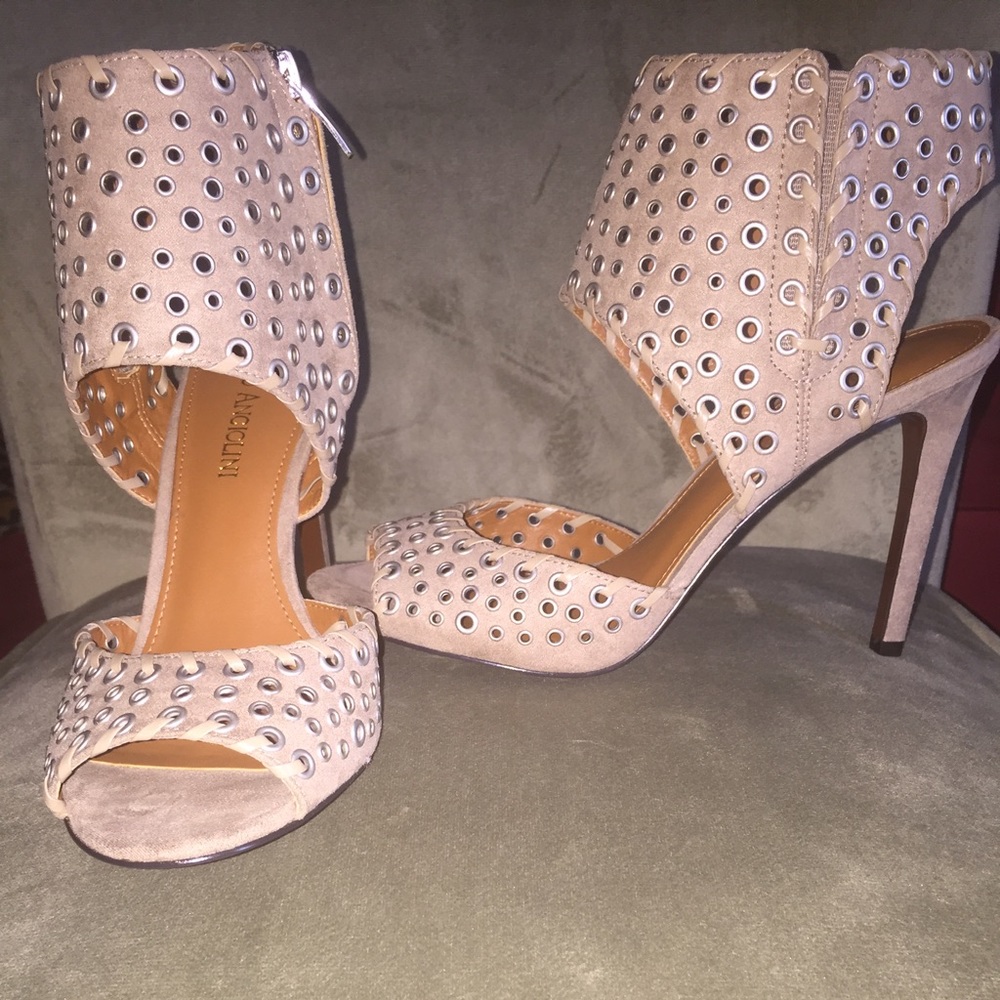 Taupe  Branon High Heel Sandal/NWOT